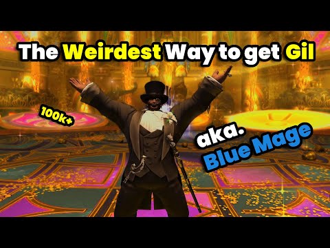 The Weirdest Way to get Gil in FF14 Endwalker