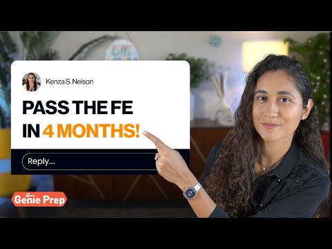 Pass the FE Exam in 4 Months: The 3-Step Strategy (2026)