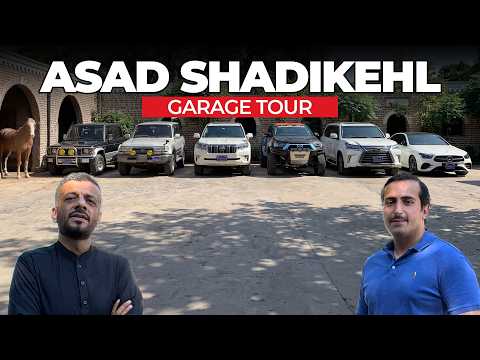 Horsepower Ke Shauqeen - Asad Shadikhel Garage Tour