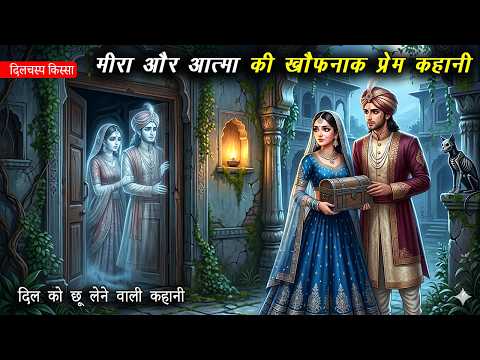 🔴मीरा और आत्मा की खौफनाक प्रेम कहानी | HINDI KAHANI | DILCHASP KISSA | JADUI KAHANI | #hindistories