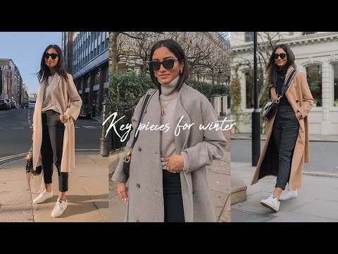 KEY PIECES FOR WINTER | LOOKBOOK 2020