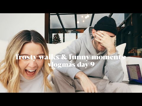 Frosty Walks & Embarrassing Moments | Vlogmas Day 9