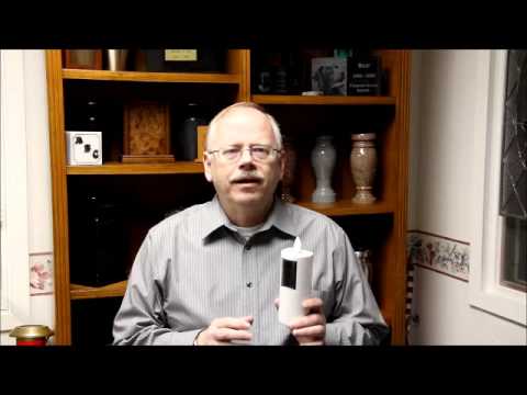 New Solar Light Candle for Cemetery