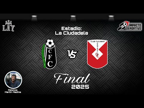 Concepción Fc vs Tucumán Central | En VIVO