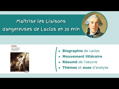Les Liaisons dangereuses de Laclos en 25min - pour cartonner à l'ORAL ! 🎓