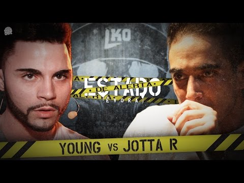 Liga Knock Out / EarBox Apresentam: Young vs Jotta R (Estado de Alerta)