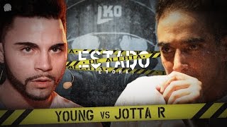 Liga Knock Out / EarBox Apresentam: Young vs Jotta R (Estado de Alerta)