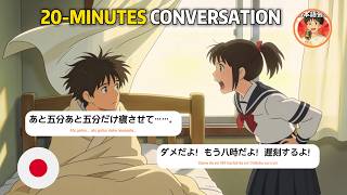 20 Minutes of Japanese Listening Practice for Beginners | Real-Life Conversations （N5-N4）