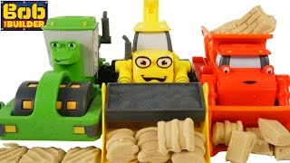 BOB the BUILDER MASH AND MOLD TOYS SCOOP MUCK ROLLEY CONSTRUCTION MACHINES PLAY SAND PLAYDOH