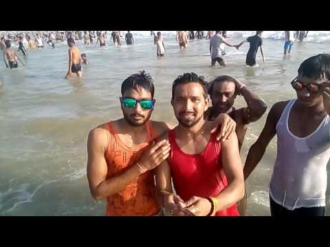 Goa beach with friends rohit karan rj