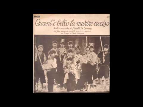 Roberto De Simone "Nun me chiammate cchiù"