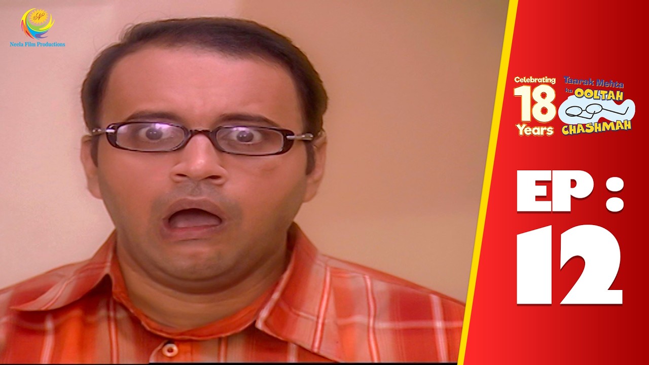 SE 01 EP 12 - Jetha Ke Wajah Se Bhide Hua Pareshan ! | Taarak Mehta Ka Ooltah Chashmah