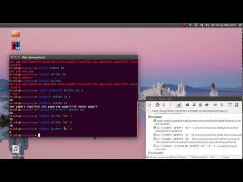 Funzioni fish per la gestione delle stringhe