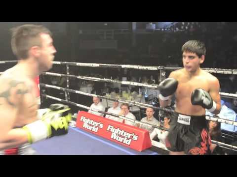 Srdjan Vasiljkovic vs Nikolic - K1 - Fight Night am 3.12.2016