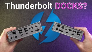 Should you get a Thunderbolt Dock for Mac? Also, Hub vs Dock