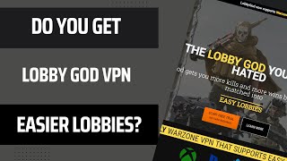 🎮 Lobby God VPN Review - Do You Get Easier Lobbies 🌐🔥