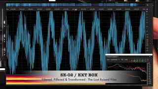 Video thumbnail for SE-02 / Ext Box - The (Almost) Lost Roland Files by Studio Electronics