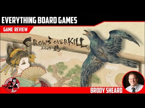 Everything Board Games - Crows Overkill Review