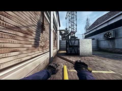 CS GO - trezor vs faceit # de_cache 4k (almost ace)