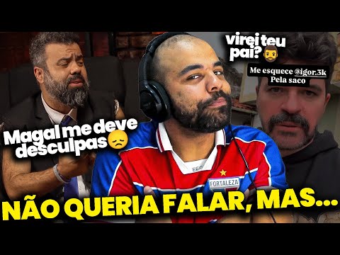 VINICIN FALA DA TRETA DE MAGAL E IGOR 3K