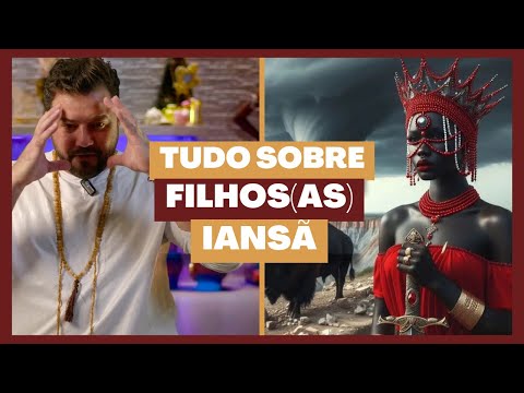 OYÁ/IANSÃ - Discover everything about the sons and daughters of these Orixás