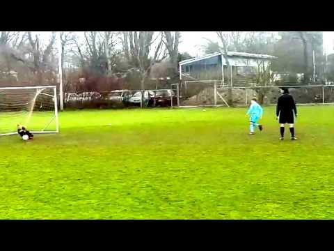 Penalty's Feyenoord -Katwijk