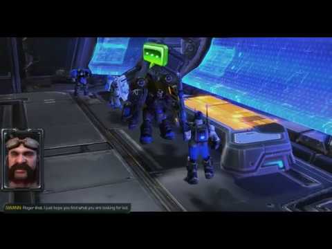 StarCraft 2: Replicant - Terran 07 - The Mystery Unfolds (Beta)