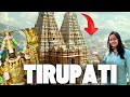 The ULTIMATE Pilgrimage Inside TIRUPATI Tirumala