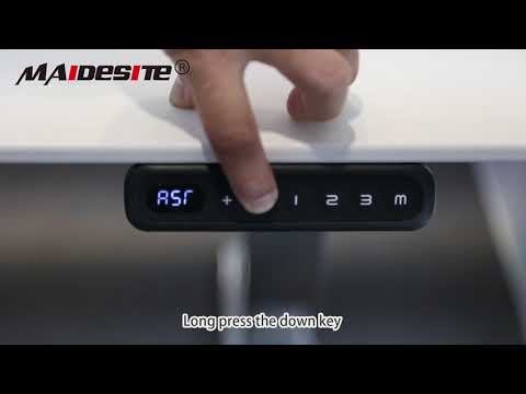 Maidesite: How to Fix Error Code RST for Height Adjustable Desk