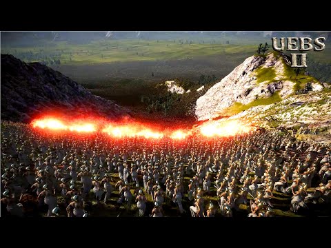 REVENGE MISSION 2,500 CLEOPATRAS vs 600,000 TROLLS | Ultimate Epic Battle Simulator 2 | UEBS 2