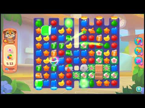 Wildscapes Level 436 - NO BOOSTERS 🐘🙈 | SKILLGAMING ✔️