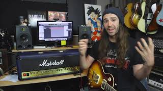 Video thumbnail for Marshall 30th Anniversary Head (The Blue One) by Leon Todd