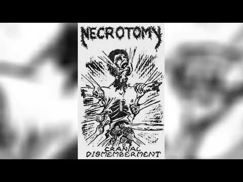 necrotomy (au) - 1990 - cranial dismemberment (demo, indie) [death]