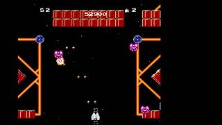 Famicom - Star Soldier - getting used to the game :)