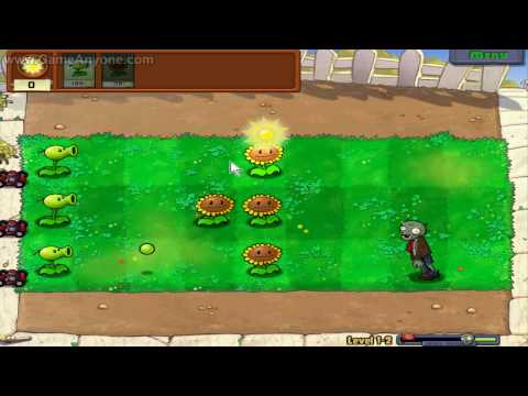 Plants Vs. Zombies HD - Level 1-2