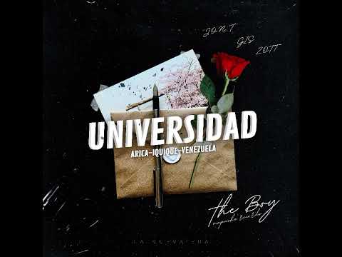 The Boy FT - zott - Jon T - Gis11 - La universidad 🪽