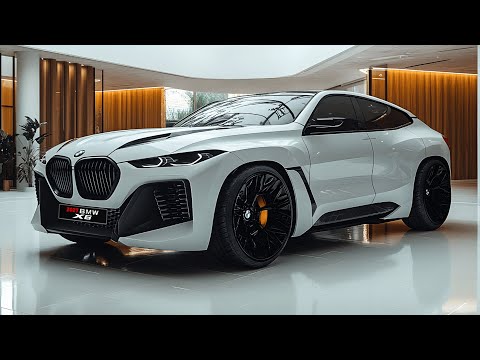 NEW 2027 BMW X6 REVEAL! BMW’s boldest coupe-SUV ever—insane grille, luxe tech, and power galore!
