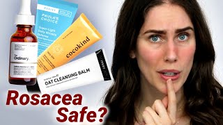 An Easy Rosacea Skincare Routine