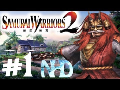 Let's Play Samurai Warriors 2 Shingen Takeda Ch1 Battle of Kawanakajima
