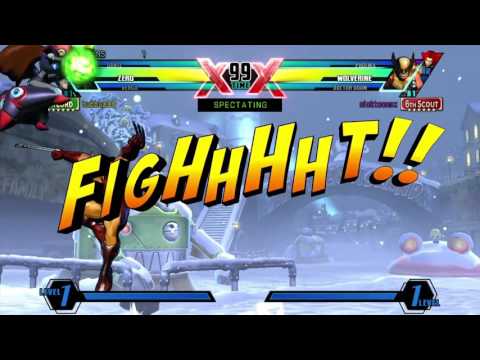 Various UMVC3 Lobby Matches Feat: joonberg, Pulse Viewtiful, emorawr69, nicktoonsx,