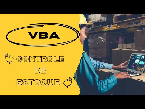 VBA | CONTROLE DE ESTOQUE