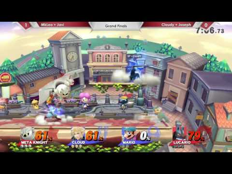 SP51 2v2 - MkLeo (Cloud) & Javi (Lucario) Vs. Cloudy (Cloud) + Joseph (Mario) Grand Finals - Smash 4