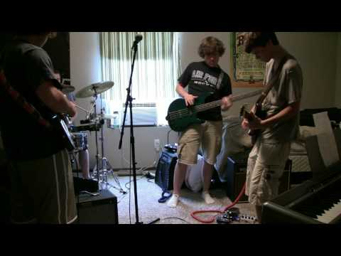 You Enjoy Myself (Phish Cover) Part 1: Clusterfunk LIVE In my Room [HD]