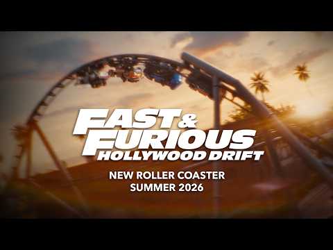 Fast & Furious: Hollywood Drift short video by Universal Studios Hollywood