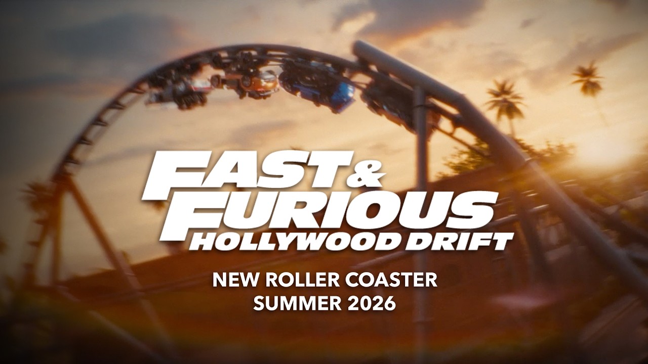 Fast & Furious: Hollywood Drift Opens This Summer - YouTube