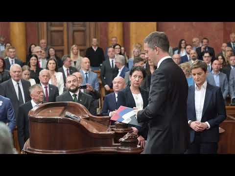 Ministar spoljnih poslova Republike Srbije Marko Đurić položio zakletvu