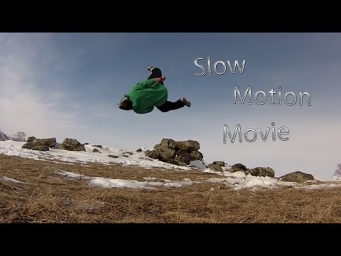 Evgeny Romanov - GoPro Slow Motion "120fps"