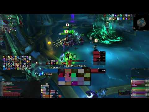 Mythic Kel'Thuzad Resto Shaman POV