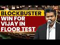 Tamil Nadu Floor Test In Assembly LIVE Blockbuster Win For CM Vijay In Tamil Nadu Assembly Vijay