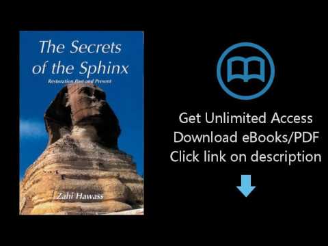 Download The Secrets of the Sphinx: Restoration Past and Present (English and Arabic Edition) PDF
